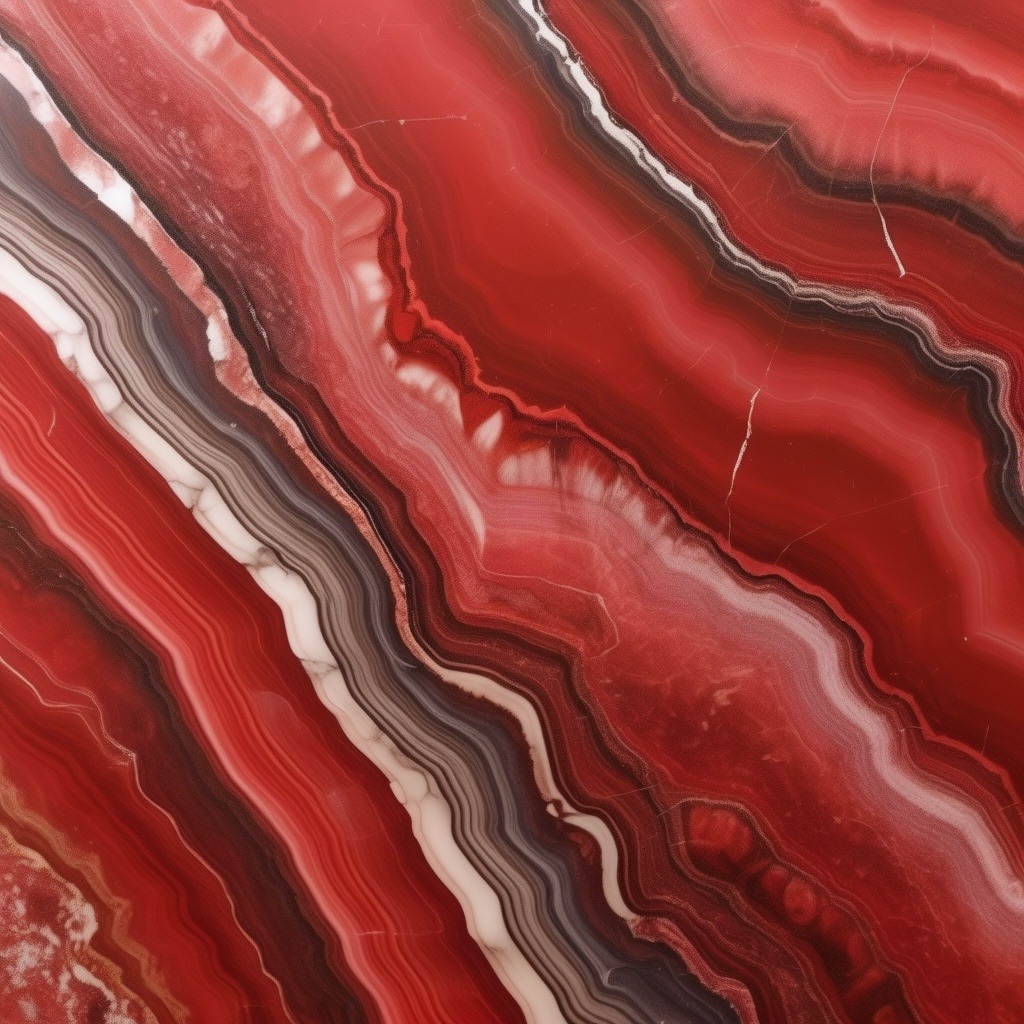 Red Marble