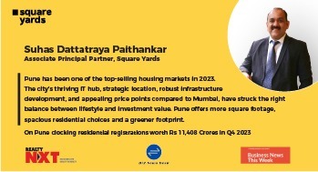 Residential Real Estate Flourishes in Pune