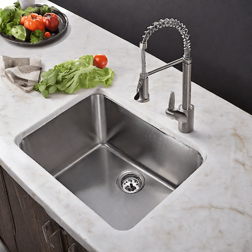 The Sink Design That Fits Your Kitchen: Top-Mount Kitchen Sink
