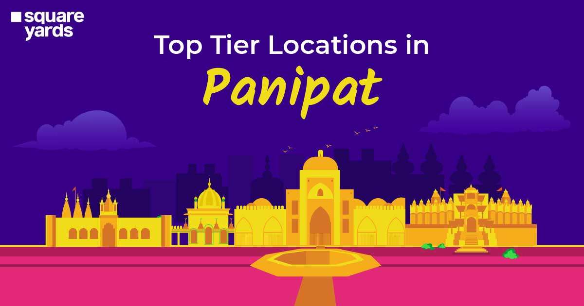 Top 10 localities in Panipat