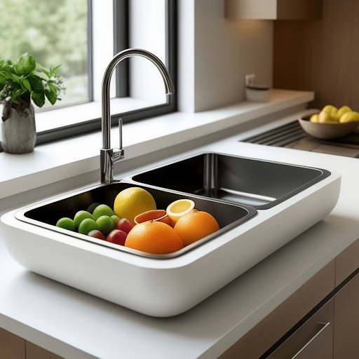 Versatile Sinks