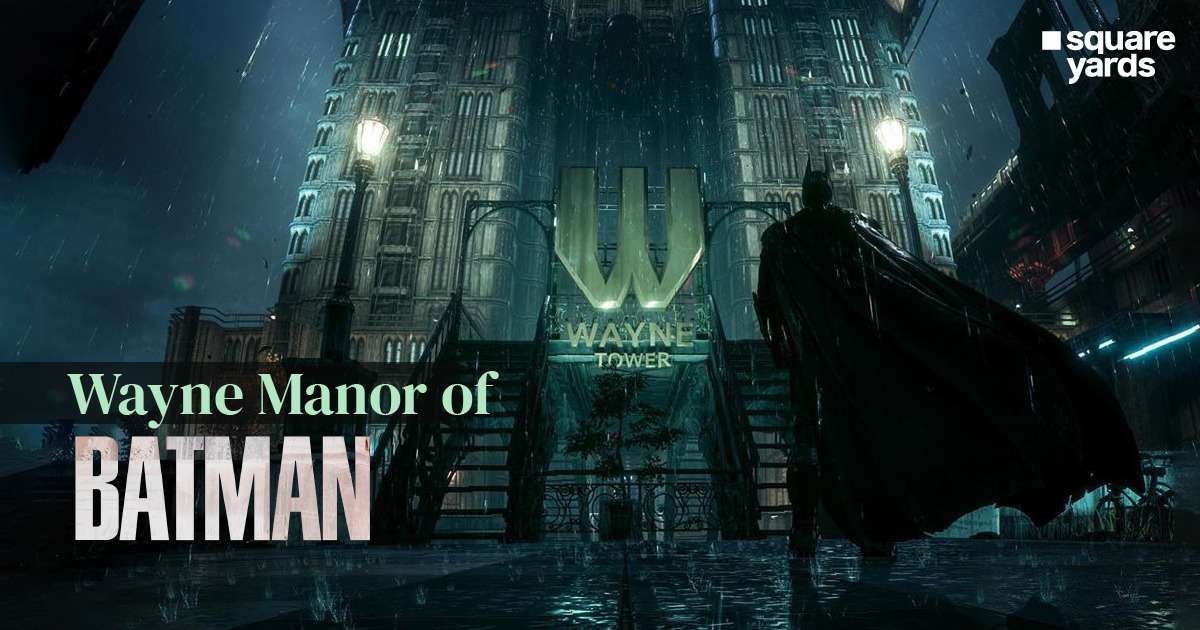Wayne Manor of Batman