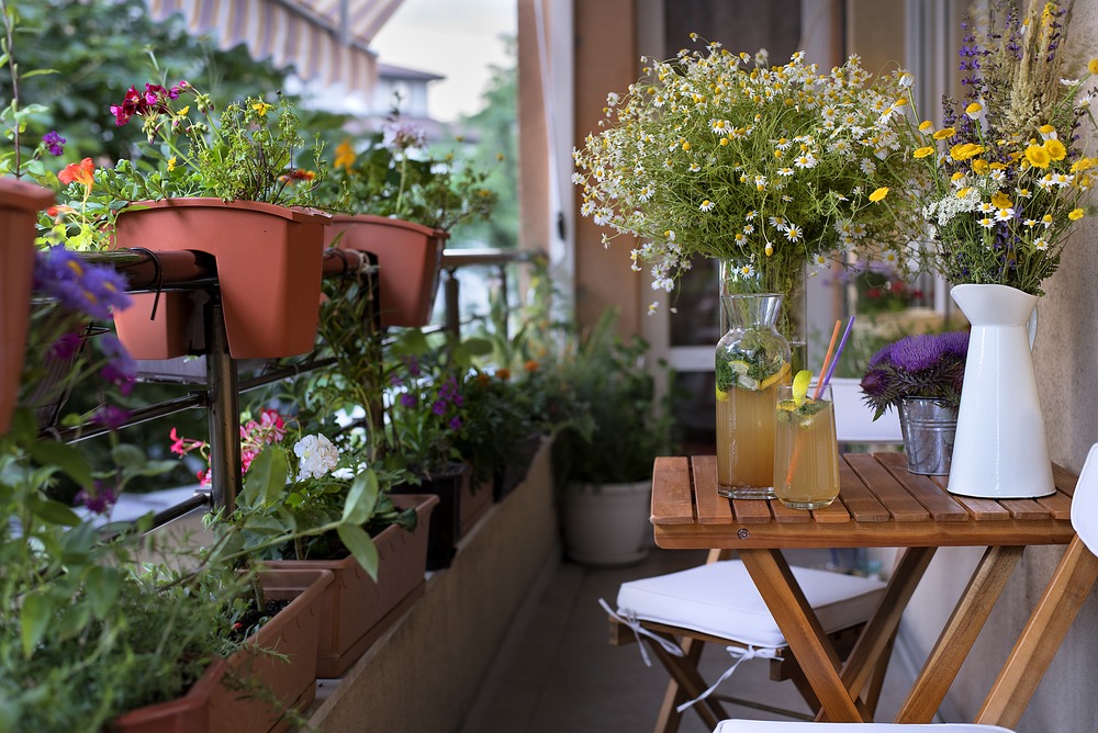 Zen Balcony 