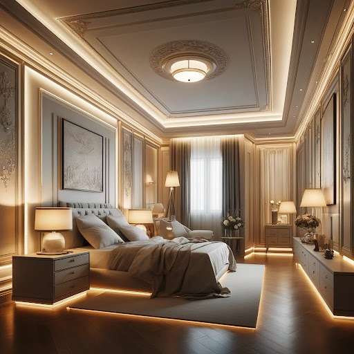 Accent Bedroom Lights Design
