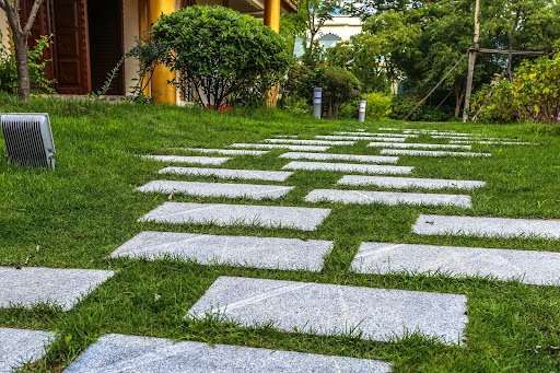 Add Faux Grass Pathways to Your Home Garden