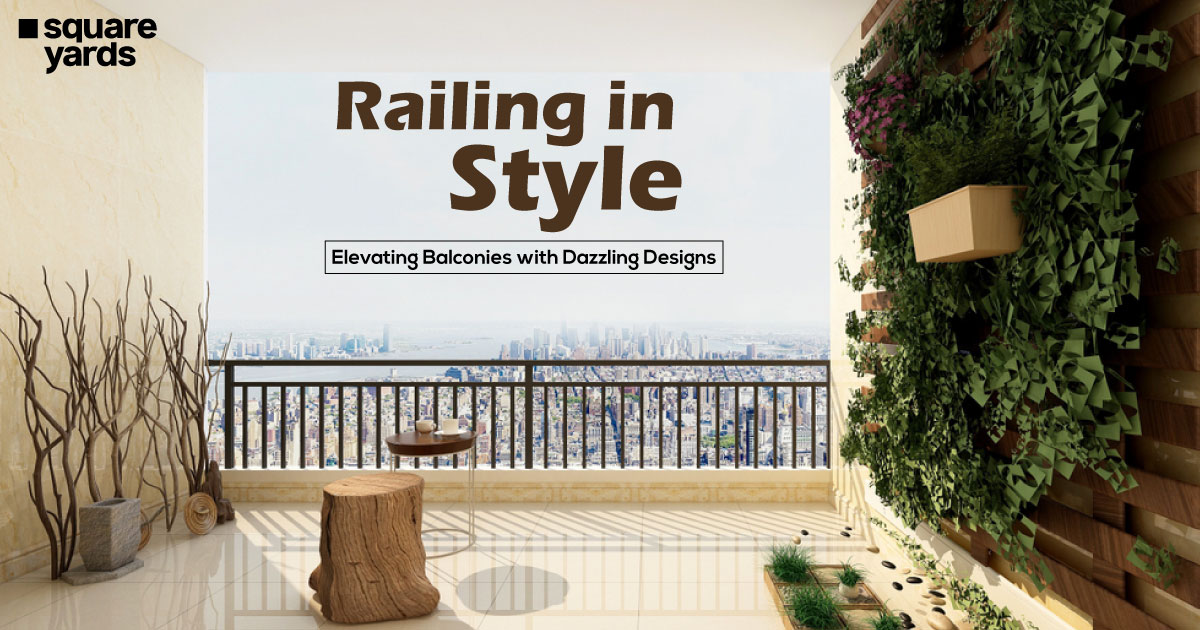 Balcony Railing Design