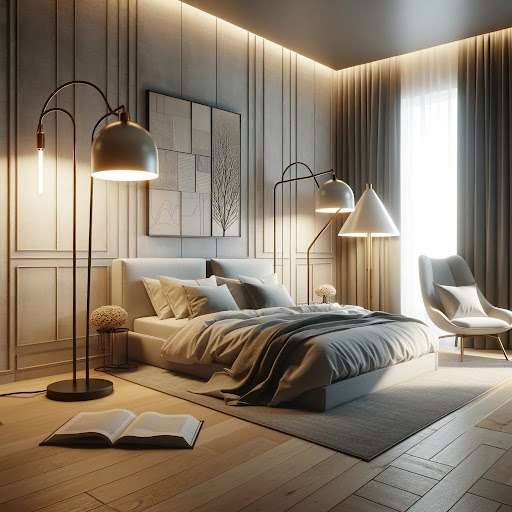 Bedroom Lights Design - Stylish Floor Lamps