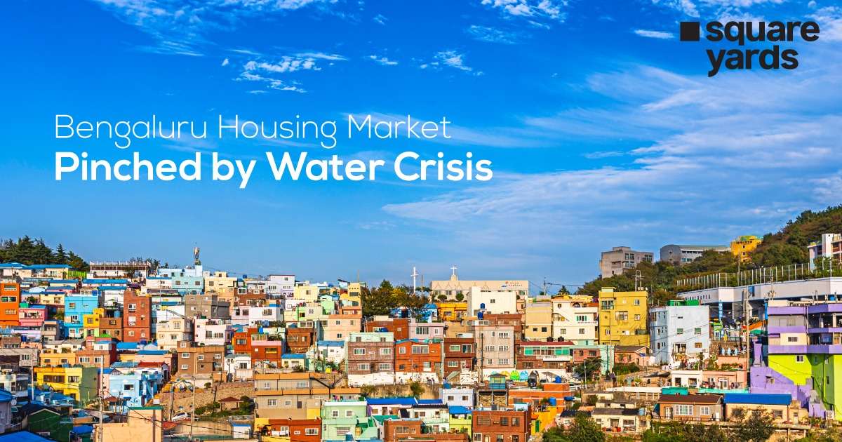 Bengaluru Housing Market Pinched by Water Crisis
