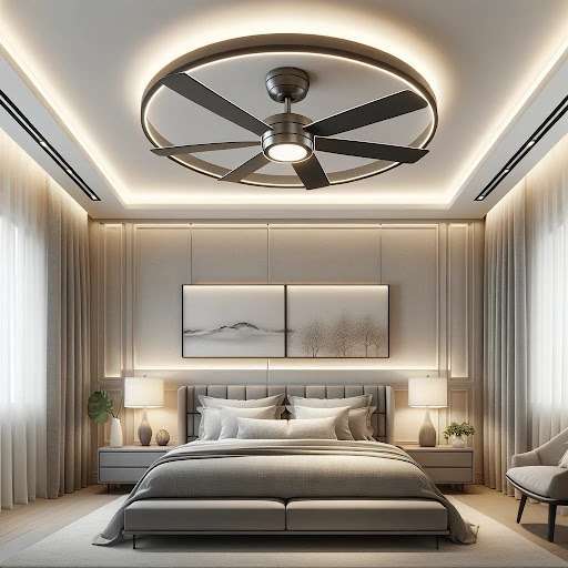 Ceiling Fans with lights For Bedrooms