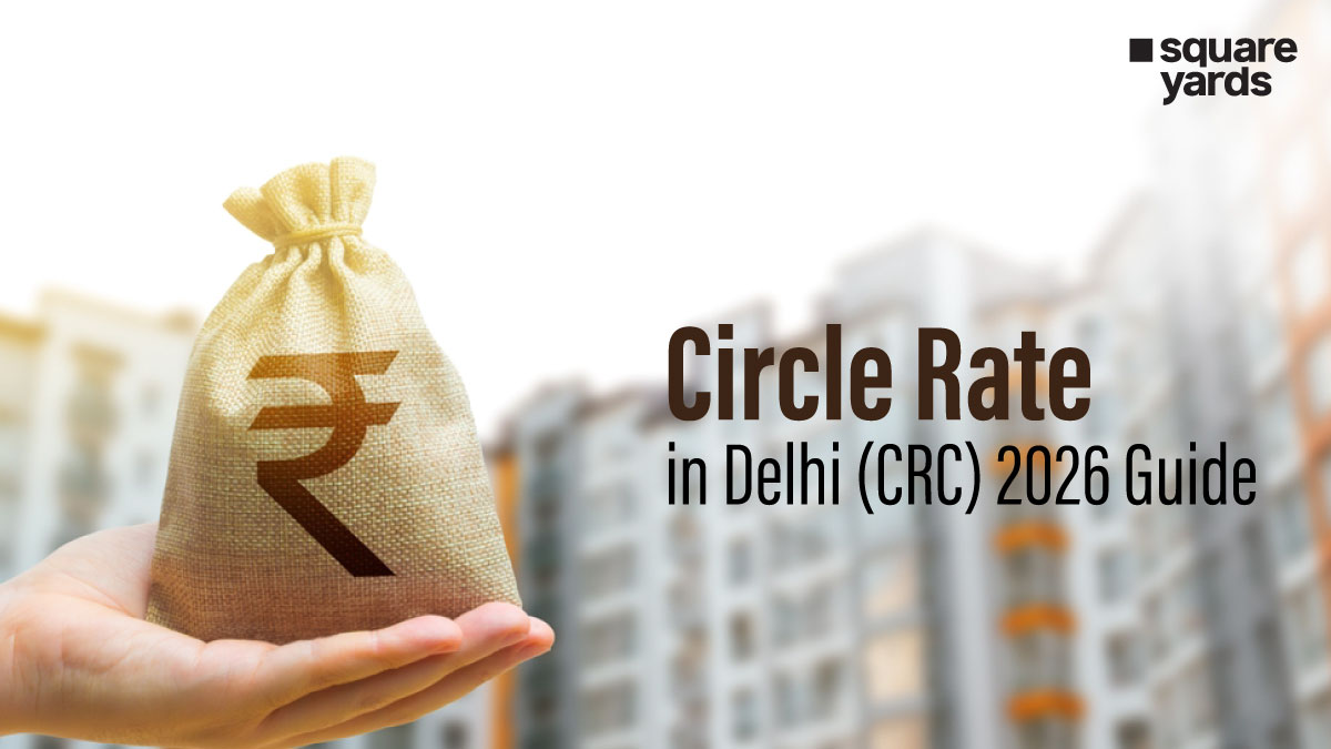Circle Rate in Delhi