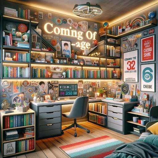 Coming of Age Study Room Designs