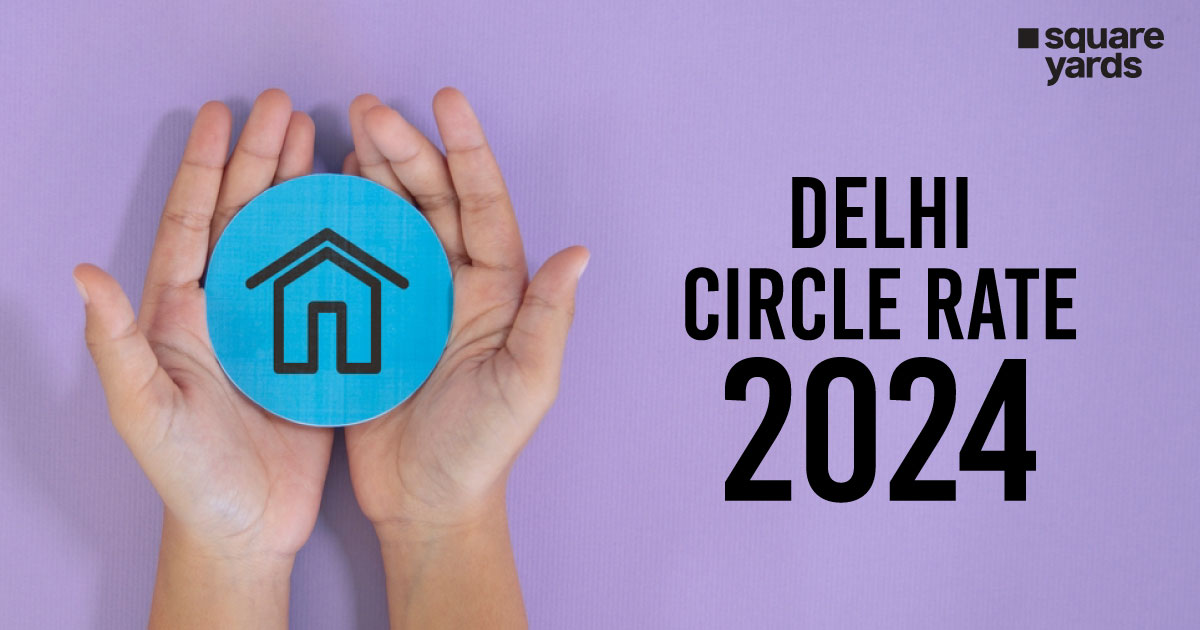 circle rate delhi