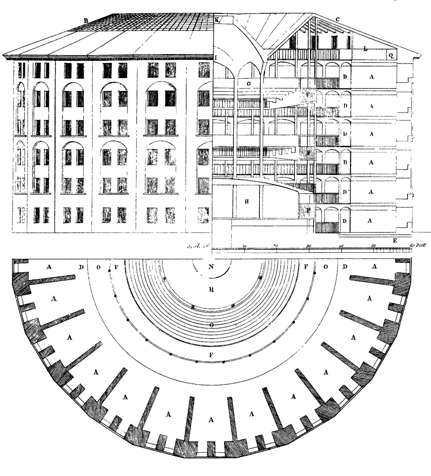 Drawing-of-Panopticon-Prison-1