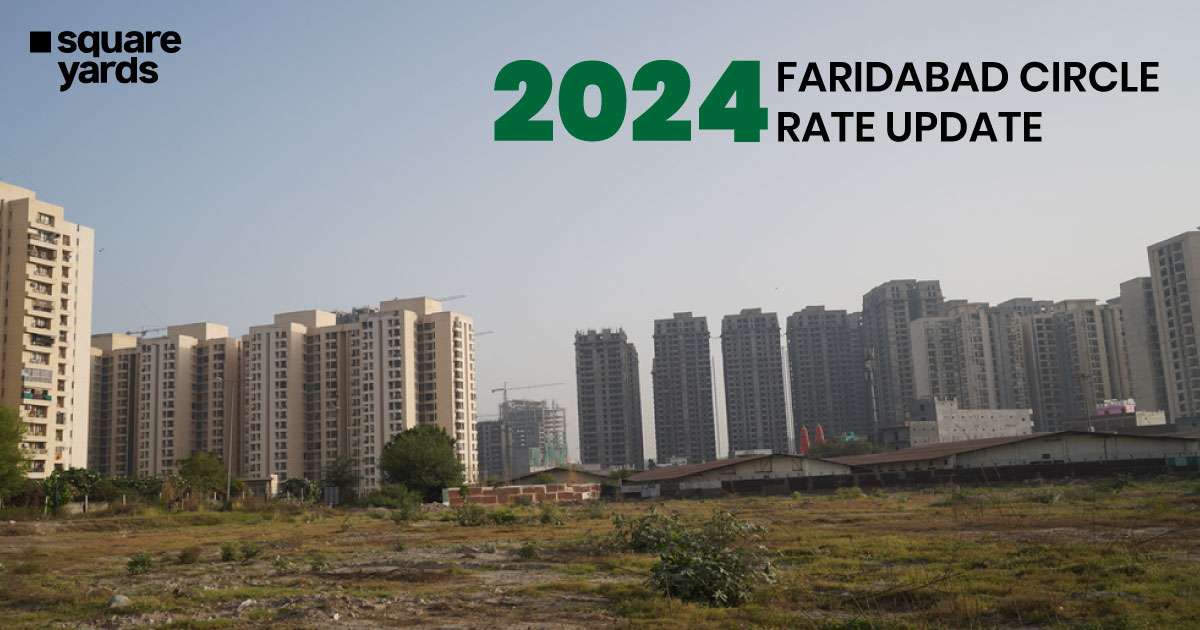 Circle Rate Faridabad