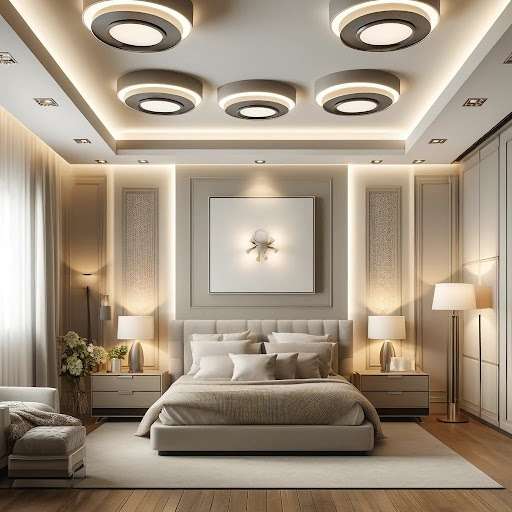 Flush Mount Bedroom Ceiling Light Ideas