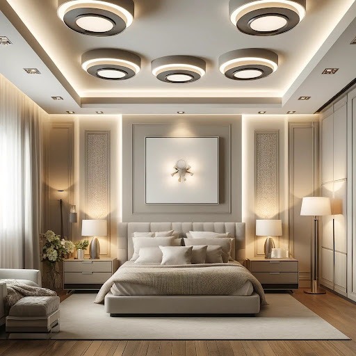 Flush Mount Bedroom Ceiling Light Ideas