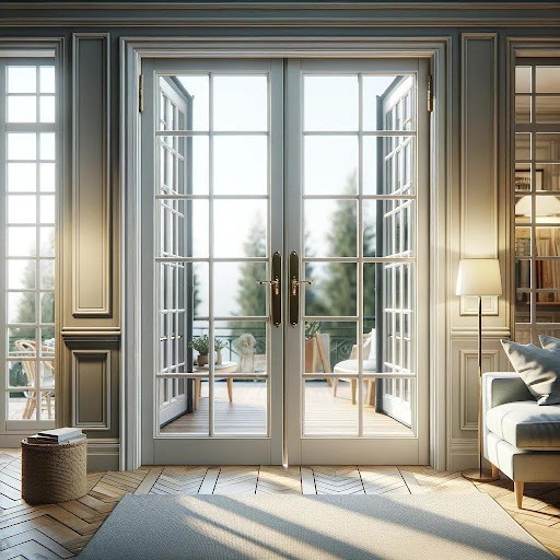 French Glass Door Design