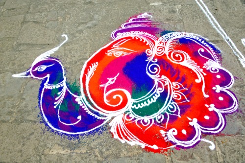 Ganesh Rangoli Design