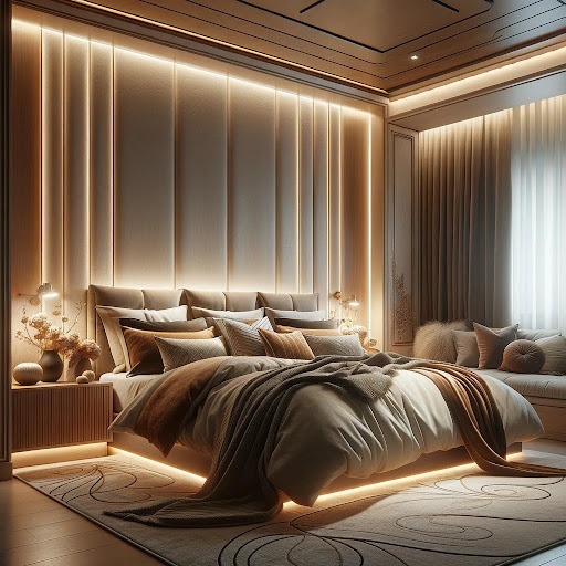 Headboard Lighting In Bedrooms