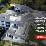 Hollywood Power Couple Snags Billionaire Former Estate in 494 Cr