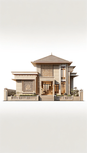 Indian Double Floor Home Design