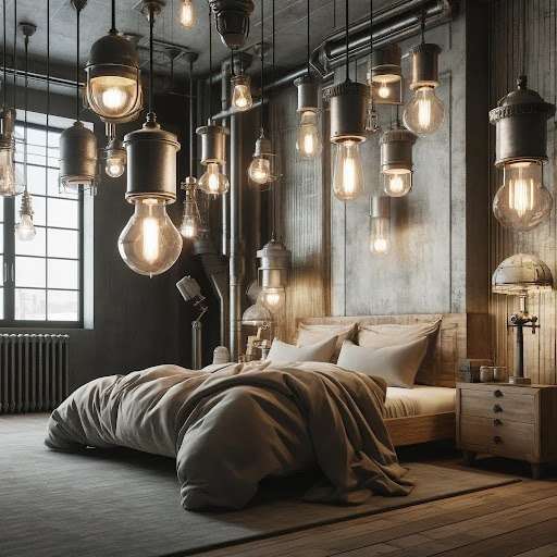 Industrial Lights For Bedroom