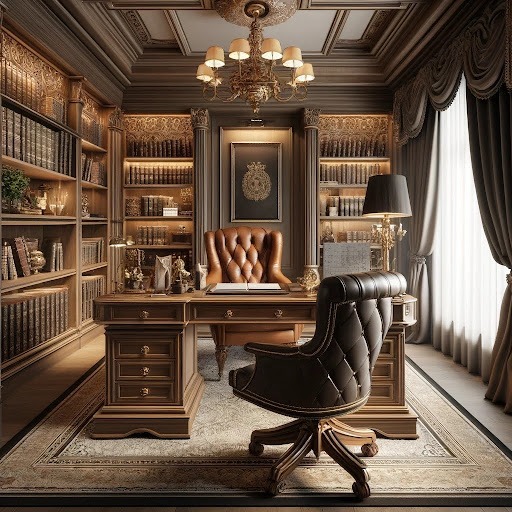 Luxurious Study Room Designs