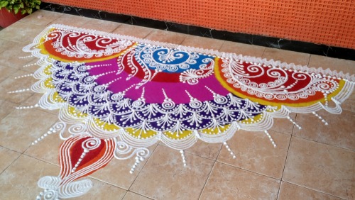 Sanskar Bharti Rangoli Design