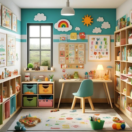 Study Room Designs for Kids