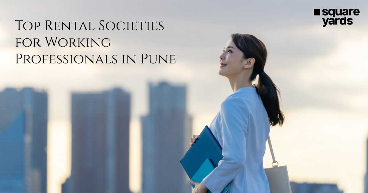 Top Rental Societies for Working Professionals in Pune