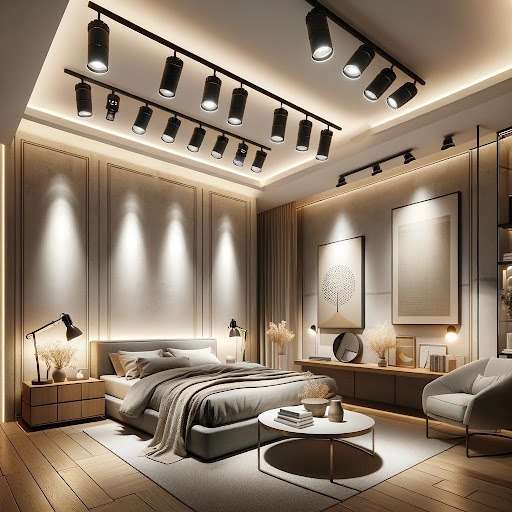 Track Lighting Ideas For Bedrooms