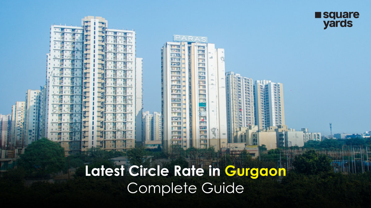 circle rate in gurgaon