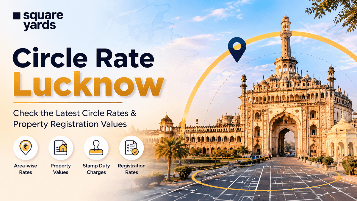 circle rate lucknow
