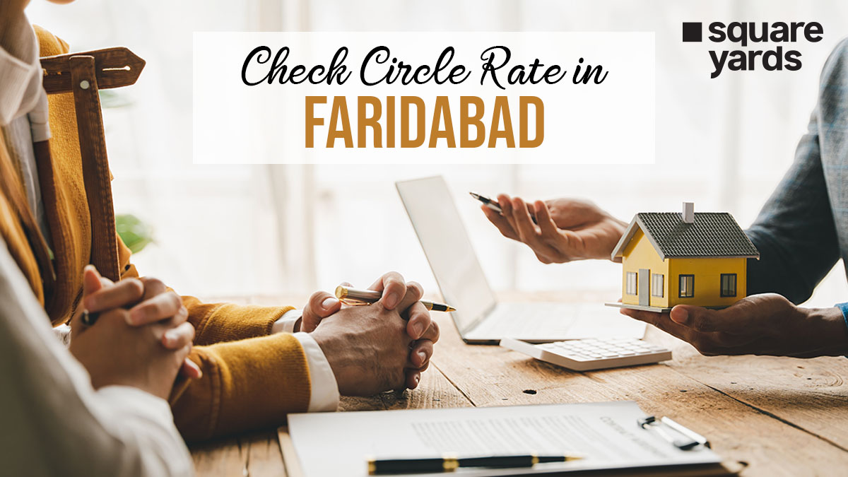 faridabad circle rate
