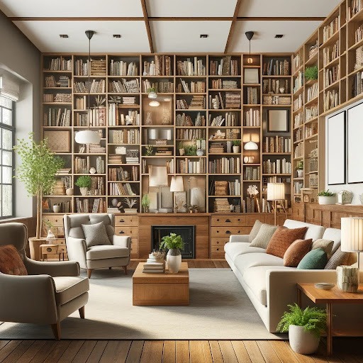 Bookshelves