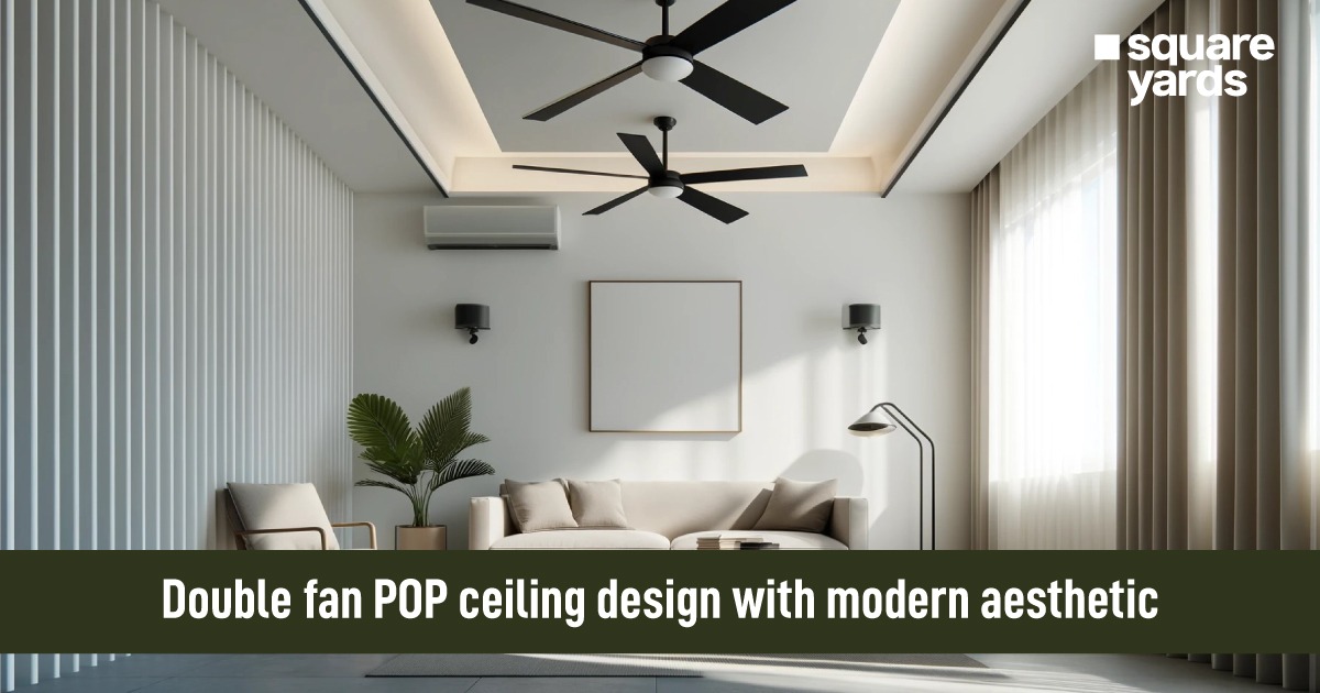Double Fan POP Design