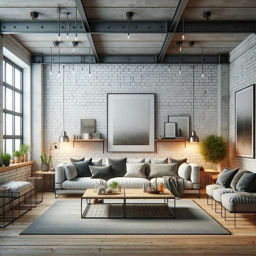 Industrial Style Living