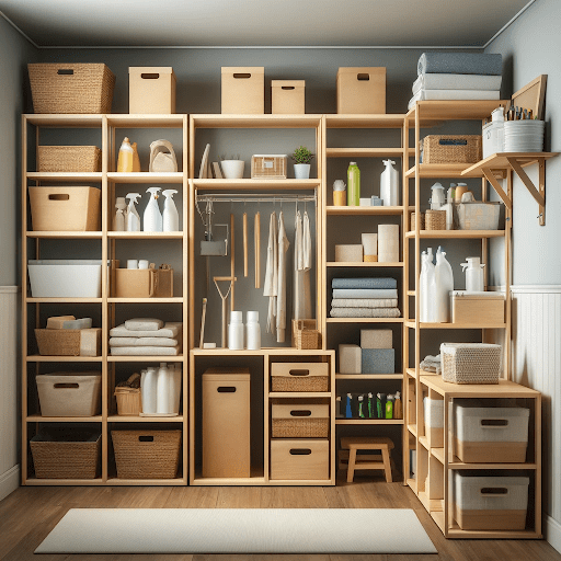 Modular Shelving