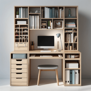 8 Perfect Study Table Design Ideas For Adults & Kids