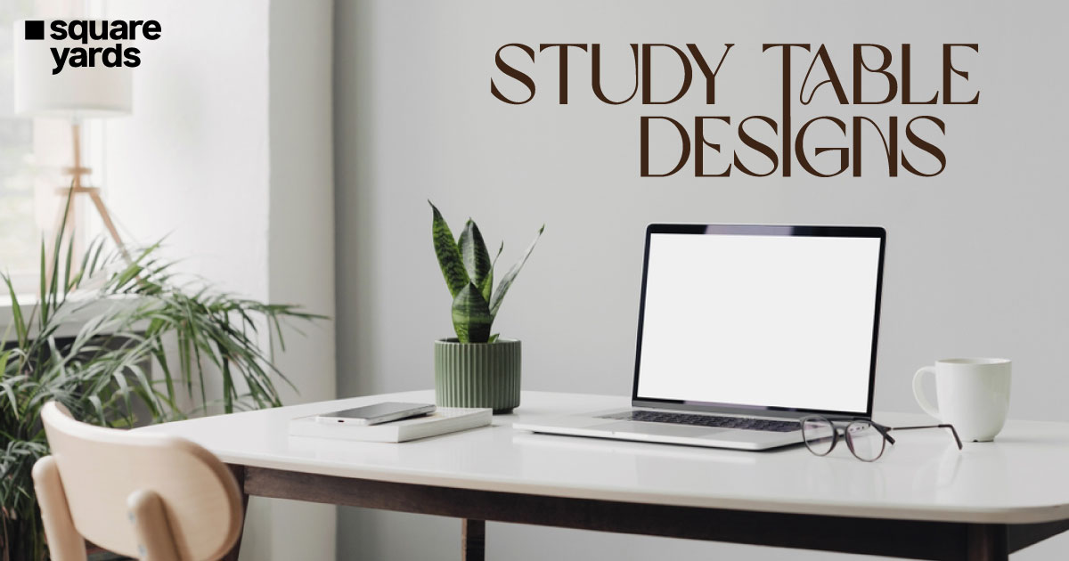 Study Table Designs