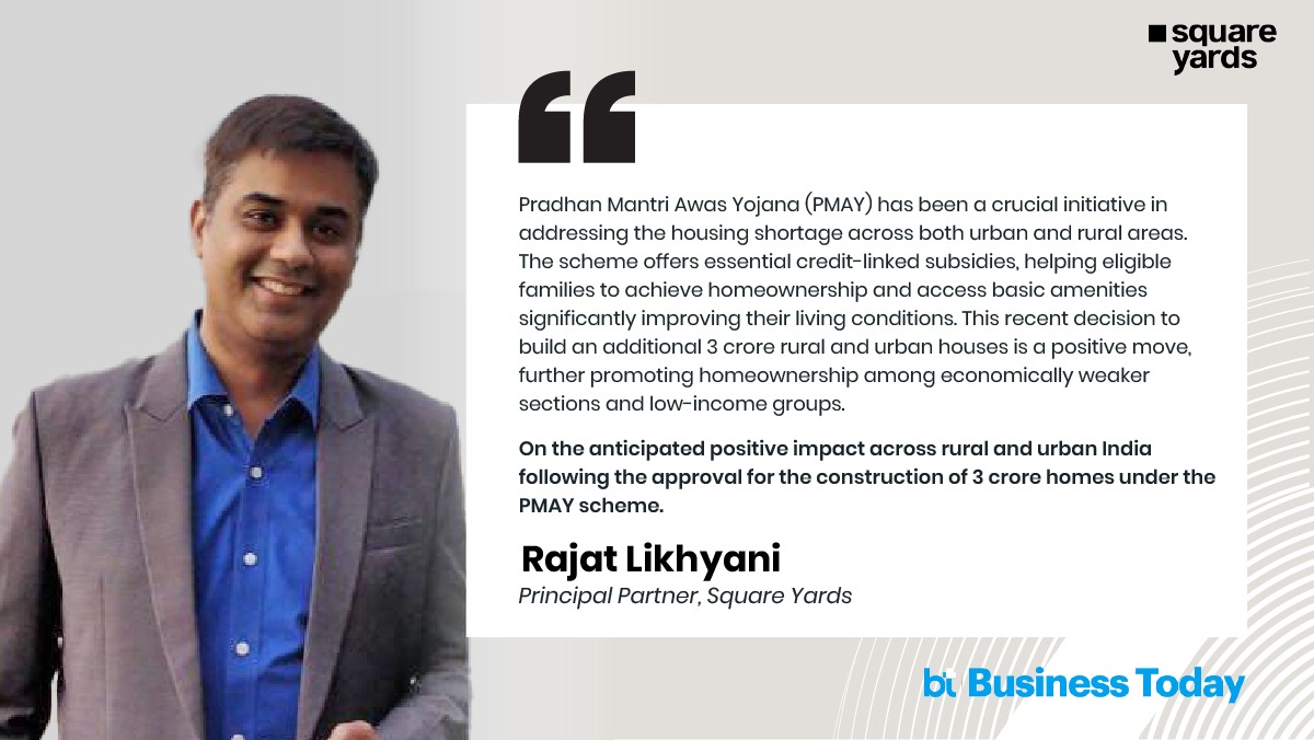 Affordable Housing Sector In For Major Boost Under PMAY