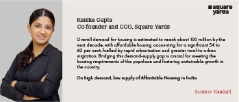 Are real estate developers doing away with affordable housing project