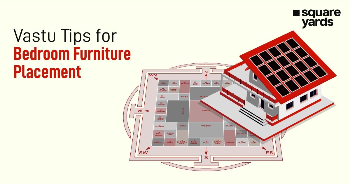 vastu for bedroom furniture