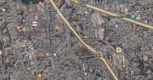 Bhumkar Nagar, Pune Map