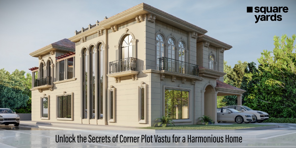 Corner Plot Vastu
