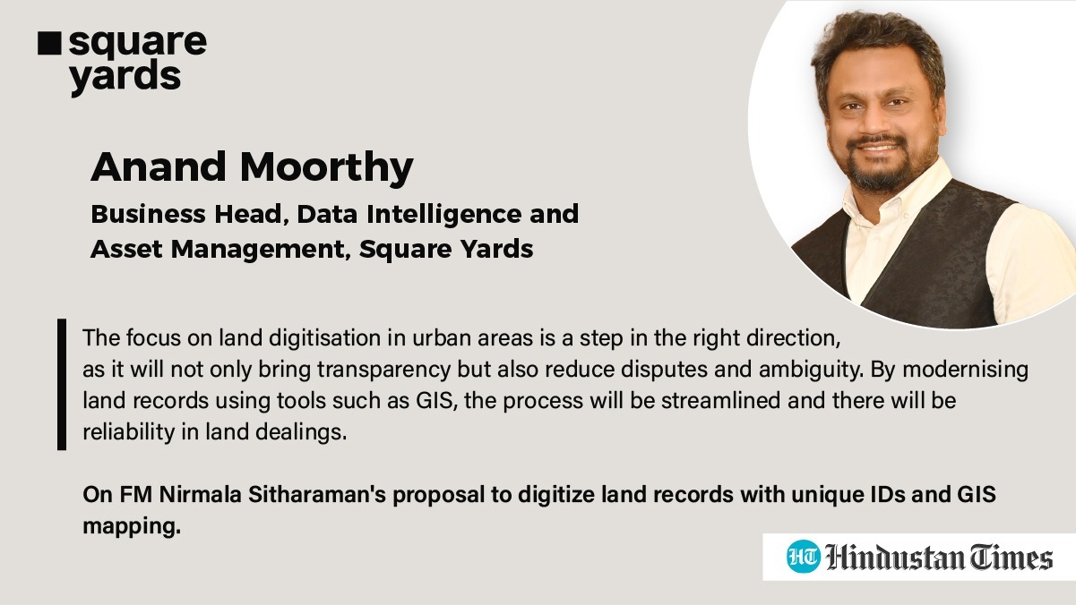 Land Record Digitisation A Game-Changer for the Real Estate Sector