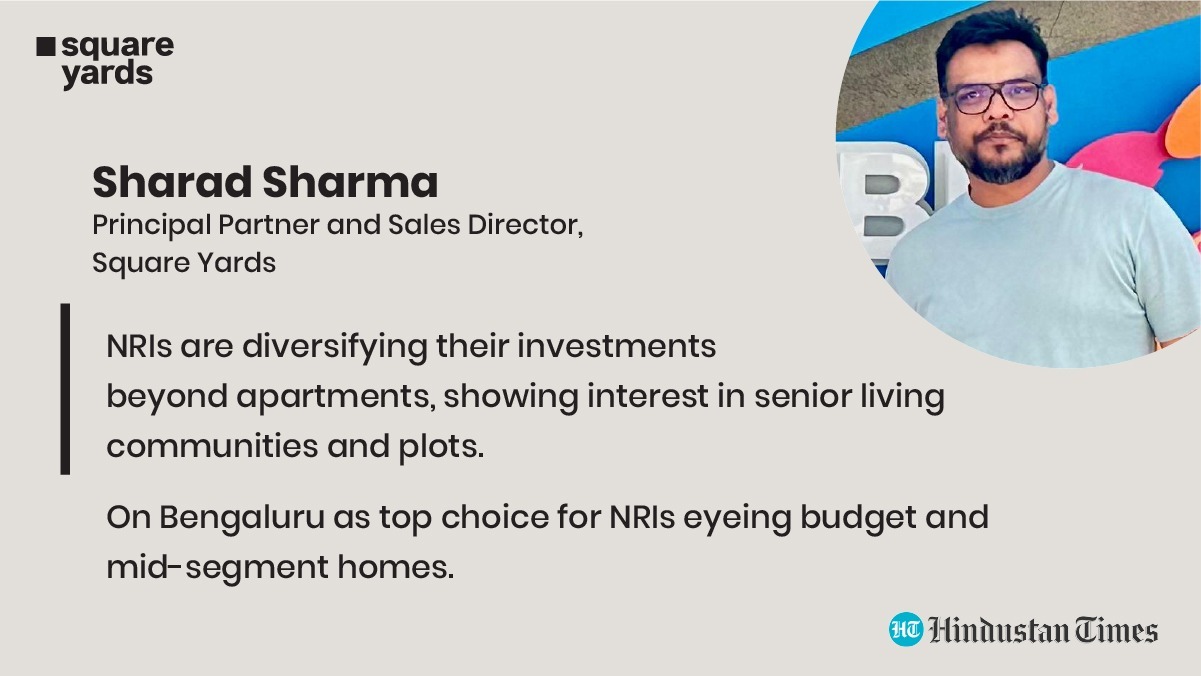 NRI Buyers in Mid-Segment and Budget Category Prefer Bengaluru