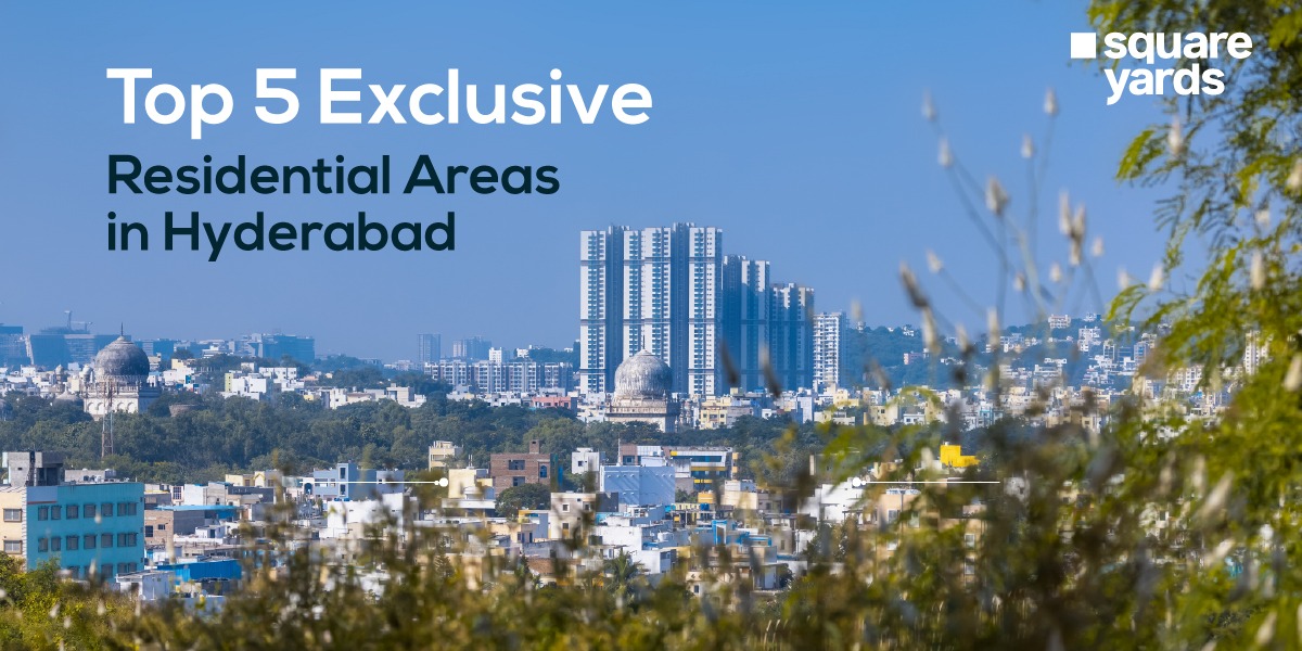 Residential Areas in Hyderabad