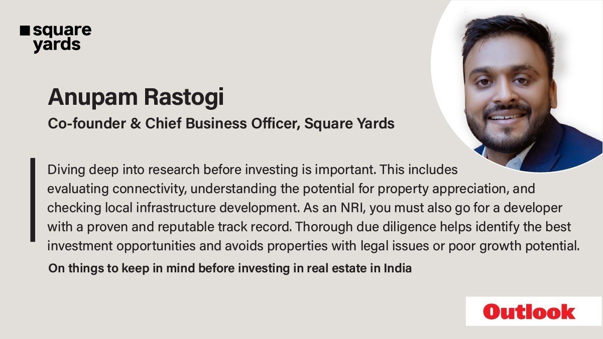 Anupam Rastogi - CBO Square Yards