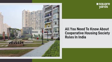Cooperative Housing Society Rule